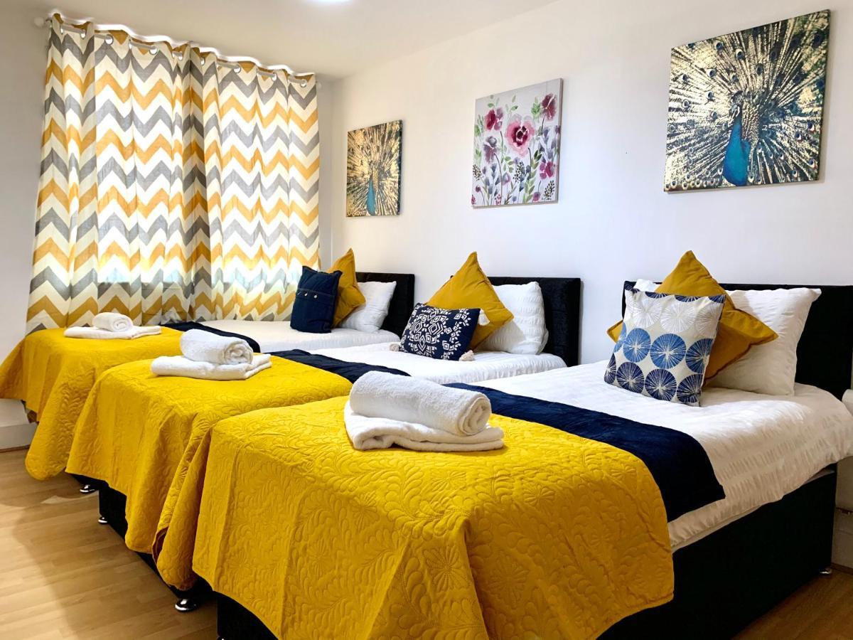 Central London 2 Bedrooms, Seperate Recption, Full Kitchen, Free Parking Luaran gambar